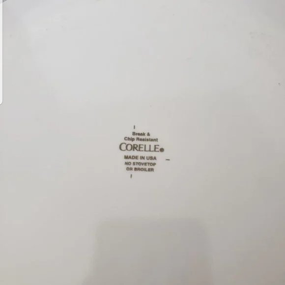 Corelle Corning Dinner Plate 10 1/4” Bird House - Picture 7 of 8